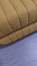 宜家（IKEA）FRIDHULT弗里德胡特沙發(fā)床伸縮雙人小戶型客廳沙發(fā)床簡易 沙發(fā)床斯科特伯 黃色 曬單實拍圖