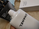 香奈兒（Chanel）山茶花泡沫洗面奶150ML三合一氨基酸慕斯美白啫喱蔚藍男士潔面乳 煥亮潔面150ml【新老包裝混發(fā)】 曬單實(shí)拍圖