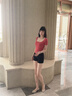 Vistline七夕情人節禮物送女友老婆水鉆單鞋女2025新款高級感結婚訂婚鞋女 淺金色 37 曬單實(shí)拍圖
