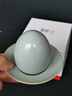 雅瓷汝窯茶寵 家用茶具擺件 茶臺茶桌茶道配件瓷器禮盒裝茶葉蛋帶碟 汝窯茶葉蛋（帶碟） 曬單實拍圖