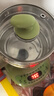 小熊（Bear）養(yǎng)生壺煮茶壺恒溫水壺多檔保溫燒水一體電熱水壺花茶壺 1.5升全自動玻璃養(yǎng)生燒水壺0膠水 國家補貼 YSH-B18T1【配濾網+蛋架】 1.5L 綠色 曬單實拍圖