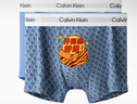 Calvin Klein內(nèi)衣【明星同款摩登引力帶】25夏男兩條ck棉質(zhì)防夾臀內(nèi)褲男NB4391 VZ6-風(fēng)暴藍(lán)/字母藍(lán) 2條 M 曬單實拍圖