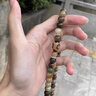 梵哲詩【青墨歸煙】敦煌飄花雙圈菩提手串男女文玩佛珠手鏈生日禮物 青墨歸煙【雙圈】 12*9mm 曬單實(shí)拍圖