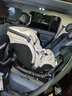 寶得適（BRITAX）寶寶兒童安全座椅0-7歲isize認(rèn)證正反360°旋轉(zhuǎn)成長(zhǎng)騎士Air LUX 成長(zhǎng)騎士air lux荷蘭乳酪白 曬單實(shí)拍圖