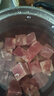 伊賽 (綠色產(chǎn)品)國產(chǎn)原切谷飼牛腩塊2斤 清真牛肉 肥瘦相間 燉煮食材 曬單實拍圖