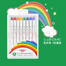 日本zebra斑馬虹彩中性筆JJ6組合白桿按動(dòng)式黑筆刷題學(xué)生用大容量子彈頭黑色筆芯0.5mm 黑色5支 0.5mm 曬單實(shí)拍圖