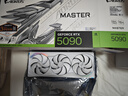 技嘉（GIGABYTE）技嘉 RTX5090 O32G超級雕/水雕/風魔/魔鷹電競游戲?qū)I(yè)設(shè)計顯卡 超級雕 RTX5090 32G 白色 曬單實拍圖
