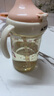 貝姆士兒童直飲牛奶杯1-2-3歲以上大寶寶奶瓶吸管杯ppsu喝水喝奶直飲杯 曬單實(shí)拍圖