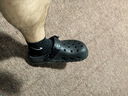卡駱馳（crocs）洞洞鞋男鞋子 夏季涼鞋涉水鞋沙灘鞋透氣拖鞋 208776-001 M8W10 曬單實(shí)拍圖