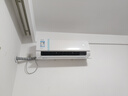美的空調(diào) 大1.5匹 酷省電 新一級能效 變頻冷暖 省電壁掛式臥室掛機(jī) 國家補(bǔ)貼 KFR-35GW/N8KS1-1  曬單實拍圖