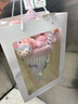 京東鮮花卡通冰淇淋玩偶花束成品女生生日禮物送女朋友閨蜜兒童小眾高級感 曬單實拍圖