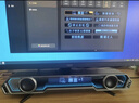漫步者花再Halo PixelBar深淵字幕歌詞音響電腦桌面音箱 自定義屏幕長條有線音箱藍(lán)牙6.0RGB燈效 破界黑 曬單實拍圖