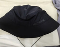 ARC'TERYX始祖鳥 SINSOLO BUCKET HAT 輕量 男女同款 漁夫帽 BLACK/黑色 L-XL 曬單實(shí)拍圖