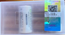 德力普（Delipow）CR123A鋰電池3V照相機電池攝像儀/燃氣表電子/儀器儀表/電子鎖/感應潔具/膠片相機/報警器等 曬單實拍圖