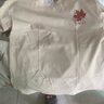 真維斯（JEANSWEST）短袖t恤男夏季新款衣服男裝情侶寬松港風(fēng)潮流青少年休閑ins風(fēng)半袖 杏色 楓樹(shù)葉_K L 曬單實(shí)拍圖