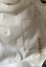 無印良品 MUJI  男式涼感雙層編織寬版T恤短袖打底衫夏季涼感物語AB07CC4S 黑色 S 165/84A 曬單實拍圖