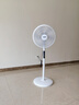 電風扇先科電器落地扇家用大風力電扇xldnke制冷16寸遙控立式搖頭風扇五葉 遙控-1.5米線-普通電機-輕底 曬單實拍圖