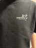 ABERCROMBIE & FITCH男裝女裝情侶裝25夏季新款度假風(fēng)棉質(zhì)印花短袖T恤KI123-5053 黑色 S (175/92A) 曬單實(shí)拍圖