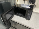 美的（Midea）微波爐烤箱一體機 小型家用20升微波爐  光波加熱 鉆石背板（M1-L201B） 曬單實拍圖