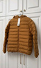 優(yōu)衣庫童裝男女童PUFFTECH空氣棉服可機洗連帽外套排骨棉服478123 34 駝色 160 曬單實(shí)拍圖