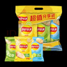 樂事（Lay's）薯片 (原味+黃瓜+青檸) 70克*3包 組合包 零食大禮包 休閑食品 曬單實拍圖