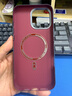 梵皓伊 新款凱夫拉碳纖維紋磁吸適用蘋果15pro手機(jī)殼iphone14promax磨砂膚感超薄防摔13pro/16復(fù)古高級感 凱夫拉紋【復(fù)古夜光-月升藍(lán)】磁吸+磨砂碳纖維防指紋 iPhone16Pro 曬單實(shí)拍圖