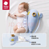 babycare嬰兒玩偶安撫枕多功能哄睡枕側(cè)睡靠背檔枕沃伊鯨魚45*23*15-0-1歲 曬單實拍圖