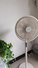 美的（Midea）【國家補貼】落地扇輕音幸運草安睡電風扇家用智能變頻一級能效風扇臥室輕音桌面立式兩用電扇家用 【國家補貼】幸運草安睡MAX丨升級加高聲控大網罩 曬單實拍圖