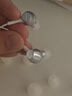 索尼（SONY） MDR-EX255AP 有線耳機(jī)3.5mm接口 入耳式耳機(jī)帶麥 手機(jī)音樂耳機(jī) 電腦筆記本適用 強(qiáng)勁低音 白色 曬單實(shí)拍圖