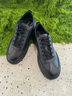 Clarks其樂(lè)Courtlite Pure新品男鞋復(fù)古時(shí)髦厚底運(yùn)動(dòng)德訓(xùn)休閑板鞋 黑色 261852817 41 曬單實(shí)拍圖