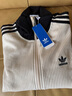 阿迪達斯 （adidas）三葉草女子時尚潮流立領(lǐng)運動休閑外套JW0109 AM碼 曬單實拍圖
