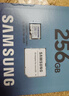三星（SAMSUNG） 升級(jí)版Evo Plus TF存儲(chǔ)卡適用智能手機(jī)/平板/無(wú)人機(jī)/Steam Deck等設(shè)備 讀速160MB/s 升級(jí)版通用卡 256G 曬單實(shí)拍圖