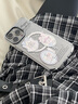 FUNNY RICH甜酷芭蕾風(fēng)適用iPhone16ProMax手機(jī)殼蘋(píng)果15puls新款磁吸保護(hù)套漸變色透明14女ins防摔小清新可愛(ài) 公主茶話會(huì)-珍珠白（磁吸款） iPhone 15 Pro Max 曬單實(shí)拍圖