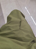 Reebok銳步官方24新品男女時尚百搭運動休閑工裝風梭織長褲 24SRM601UGL4 軍綠 L 曬單實拍圖