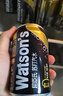 屈臣氏（Watsons）原味無(wú)糖蘇打水0糖0卡0脂汽水飲料健康氣泡水330mL*24罐JOJO聯(lián)名 曬單實(shí)拍圖