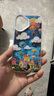 梵高手繪小鎮(zhèn)適用iphone16手機(jī)殼支架蘋果華為vivo小米OPPO榮耀套 鐳射彩色-銀色-LIYIK3356梵高手繪小鎮(zhèn) IPHONE16 曬單實(shí)拍圖