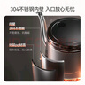 蘇泊爾（SUPOR）自動上水壺 茶臺一體玻璃養(yǎng)生壺煮茶器電茶爐套裝 開水壺電水壺0.8L 電茶盤SW-08C07 曬單實拍圖