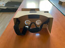 vr眼鏡手機專(zhuān)用Google谷歌智能cardboard紙盒禮品小朋友生日禮物 【谷歌2代-7寸版】-【牛皮色】5星推薦 曬單實(shí)拍圖