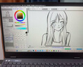 繪王（HUION）KAMVAS PRO16數(shù)位屏 無源手繪屏 手寫屏 全貼合繪畫屏 電腦繪圖屏 曬單實拍圖