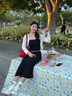 回力女鞋老爹鞋女2025夏季新款鞋子女厚底增高運(yùn)動(dòng)鞋女百搭休閑小白鞋 米/藍(lán) 【網(wǎng)紅熱賣 雙網(wǎng)】 36 曬單實(shí)拍圖