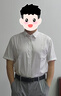九牧王小冰襯【公務(wù)免燙】短袖襯衫男夏季冰絲涼爽商務(wù)通勤正裝抗皺上衣 白色【免燙3A抗菌】 E20217 39 170/88A 曬單實(shí)拍圖