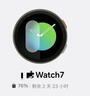 三星（SAMSUNG）Galaxy Watch7 智能手表/藍(lán)牙通話/懸浮表盤/AI助力健康監(jiān)測/生物傳感器 40mm藍(lán)牙版 云際白 曬單實拍圖
