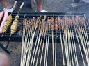 豬脆骨串商用批發(fā)冷凍半成品家用燒烤油炸食材20串/包 20串/包 豬脆骨串1袋 曬單實(shí)拍圖