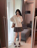QIPUSEN品牌老爹鞋女厚底網(wǎng)面透氣休閑鞋女2025秋季新品女鞋百搭鞋子女 安克拉紅 35 曬單實(shí)拍圖
