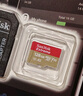 閃迪（SanDisk）256GB TF(MicroSD)內(nèi)存卡 4K極速金卡A2 V30 U3行車記錄儀 運動相機無人機 監(jiān)控存儲卡 讀190MB/s 曬單實拍圖