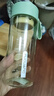富光夏季女運(yùn)動(dòng)水杯兒童便攜杯男夏天杯子隨手杯 綠色 550ml 曬單實(shí)拍圖