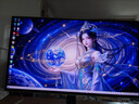 三星（SAMSUNG）27英寸 G61SD QD-OLED 240Hz 2K 0.03msGTG 防燒屏技術(shù)防眩光玄龍騎士 電競顯示器 LS27DG610SCXXF 曬單實(shí)拍圖