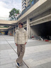 企鵝駱駝聯(lián)名【熱能】羽絨服情人節(jié)男女戶外加厚連帽面包服M34CR07725 曬單實(shí)拍圖