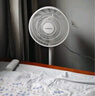 長虹（CHANGHONG）電風(fēng)扇/落地扇家用/交流定頻風(fēng)扇/臺(tái)地兩用扇/桌面風(fēng)扇/臺(tái)扇搖頭電扇空氣循環(huán)風(fēng)扇 CFS-LD2507 曬單實(shí)拍圖