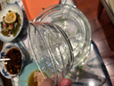 Glasslock進口透明鋼化玻璃飯碗水果沙拉碗家用耐熱泡面湯碗 圓形650ml 曬單實拍圖